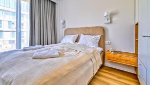 Rezydencja Niechorze D211 Eco Boho z Basenem, Sauną, Jacuzzi, przy samej PLAŻY - 5D Apartments