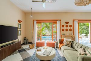 ELIVAAS Signature Casa Amore 2 Tropical 4-BHK Villas in a Gated Enclave with 2 Private Pools & Indoor Bars Near Calangute & Baga Beaches
