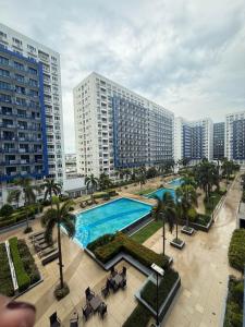 Sea Residences Staycation in MOA Pasay City