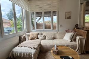 Apartment with a large terrace in Biganos