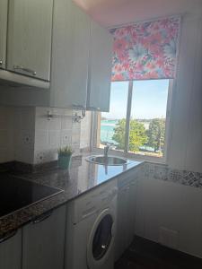 Apartamento Excelentes vistas a la Ria, Wifi y Parking