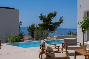 NEW! Villa A: Your Luxurious Escape in Podstranas Serene Hills