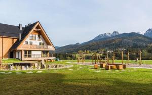 Apartament TATRA SKY z widokiem na góry - klimatyzacja i parking w cenie - IZBY PODHALAŃSKIE