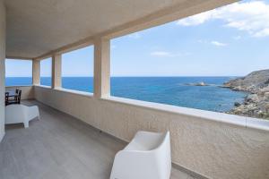 Sbarco dei Turchi - sea access