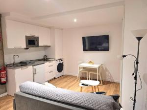 Apartamentos O Grove centro puerto