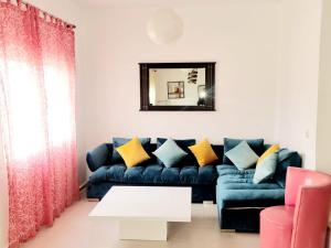 Villa Al cudia smir vue sur mer Fnideq