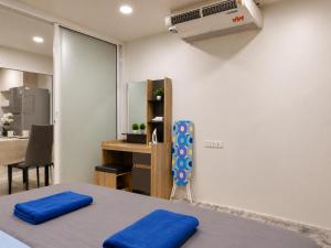 High-Rise 2BR 2Bath Near BTS Family Stay