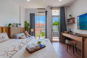Nami Stay Nguyễn Gia Trí - Homestay Sài Gòn