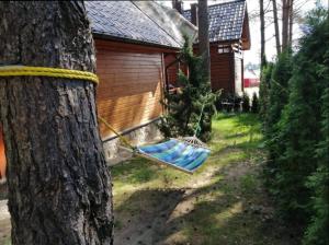 Domek nad jeziorem Hartowiec