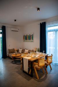 Paje Near Beach 2 Bedroom Family Apartment with Pool