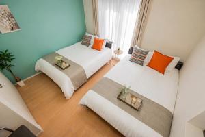 201 6-min walk from Higashi-Jūjō Station Cozy 1-Bedroom Apartment Direct Access to Akihabara & Ueno