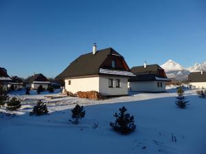 Ferienhaus Chalet Jayata Stará Lesná Slowakei