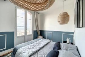 Apartment with sea view and balcony in Houlgate