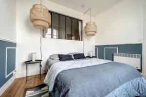 Apartment with sea view and balcony in Houlgate