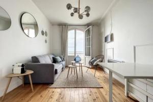 Apartment with sea view and balcony in Houlgate