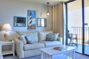 Enjoy oceanfront views from this 1-bedroom condo at Carolina Beach