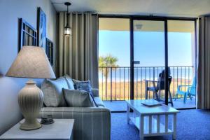 Enjoy oceanfront views from this 1-bedroom condo at Carolina Beach