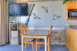 Enjoy oceanfront views from this 1-bedroom condo at Carolina Beach
