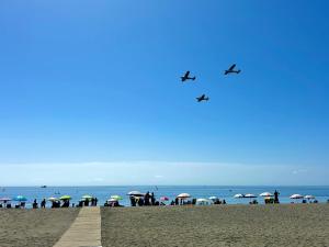 Modern, in front of the beach, Torre del Mar, Laguna 1 B