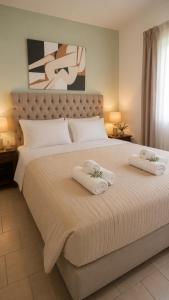 Panoramic sea view1bedroom Apart.Glyfada beach2-4p