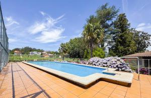 A casa dos Viñedos, finca con piscina privada