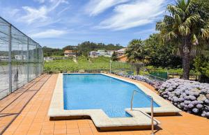 A casa dos Viñedos, finca con piscina privada