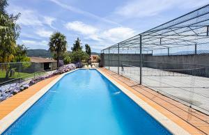 A casa dos Viñedos, finca con piscina privada