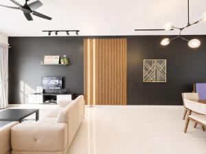 4BR Holiday Home Near Desaru Beach Gated & Guarded
