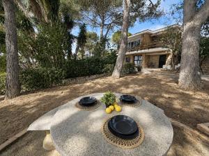Chalet rústico con piscina y barbacoa, Valencia