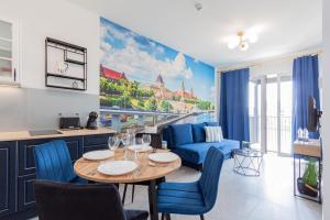 Apartly - Bulvar z widokiem na Odrę# Balkon