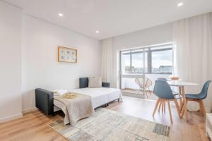 Bright Flat with Balcony & Garage by HostWise