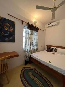 Coral Breeze House Cozy 1-Bedroom Near Jambiani Beach