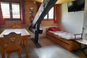 In the heart of La Clusaz everything on foot
