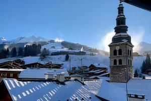 In the heart of La Clusaz everything on foot