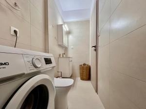 1BR Apt in loutraki with mountain view