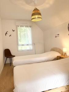 La Salicorne, Maison cosy avec terrasse, 4 pers