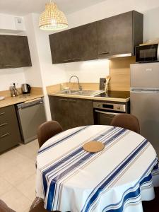 La Salicorne, Maison cosy avec terrasse, 4 pers