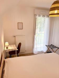 La Salicorne, Maison cosy avec terrasse, 4 pers
