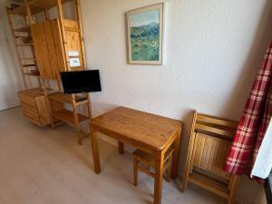 Studio 3 couchages au pied des pistes, Les Adrets - FR-1-557-80
