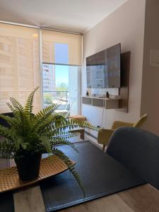 Departamento 3H -1B - parking privado - calefacción AC - céntrico Rancagua