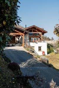 House Between Lake and Mountains Stunning View