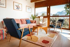 House Between Lake and Mountains Stunning View