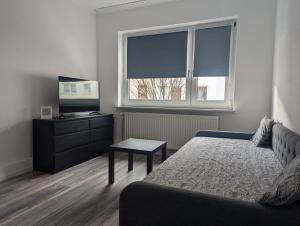 Lavins Apartments Küche Bad Balkon Wlan TV