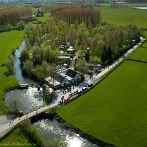 1 hvězdičkový bungalov L'auberge du moulin des prés Maroilles Francie