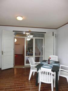 Holiday home with pool, garden and fireplace
