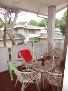 Holiday flat with tennis courts and swimming pools