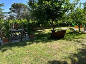 Corte del Sole piscina & giardino in Val dOrcia