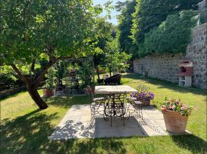 Corte del Sole piscina & giardino in Val dOrcia