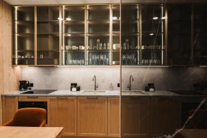 Osada Groń Luxury Villas with Air Conditioning by BQQK