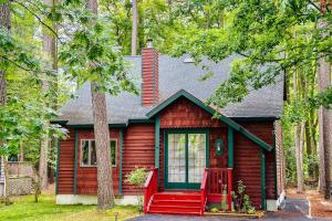 The Red House at the Beach
